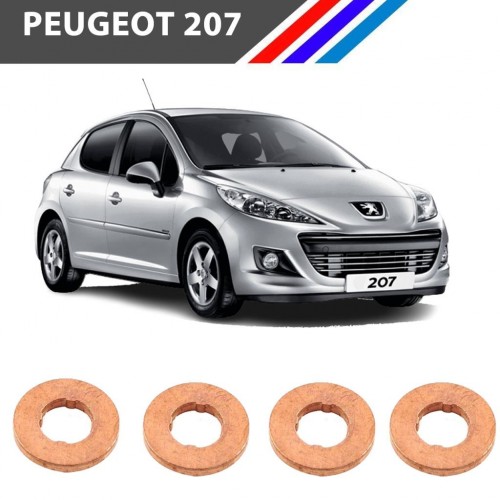 Peugeot 207 1.4 HDI Enjektör Pulu 4 Tırnak 4 Adetli Set