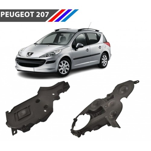 OTOZET Peugeot 207 1.4 HDI Triger Kapağı Alt ve Üst Takım Yan Sanayi
