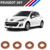 Peugeot 207 1.6 HDI Enjektör Pulu 4 Tırnak 4 Adetli Set