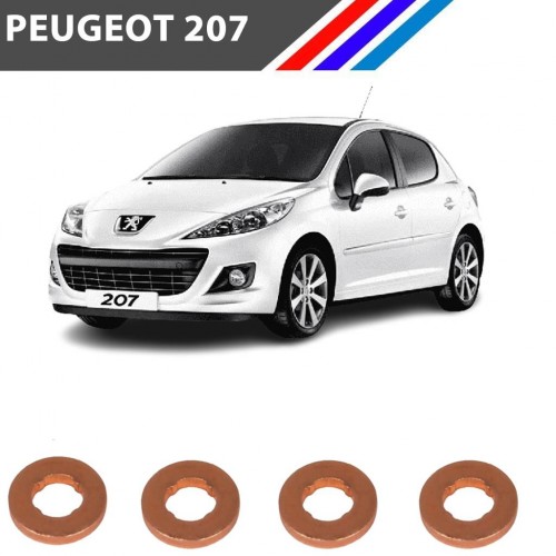 Peugeot 207 1.6 HDI Enjektör Pulu 4 Tırnak 4 Adetli Set