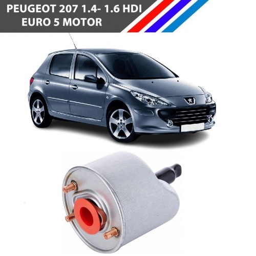 Otozet Peugeot 207 1.4 - 1.6 HDI Euro 5 Motor Mazot Filtresi 1906E6