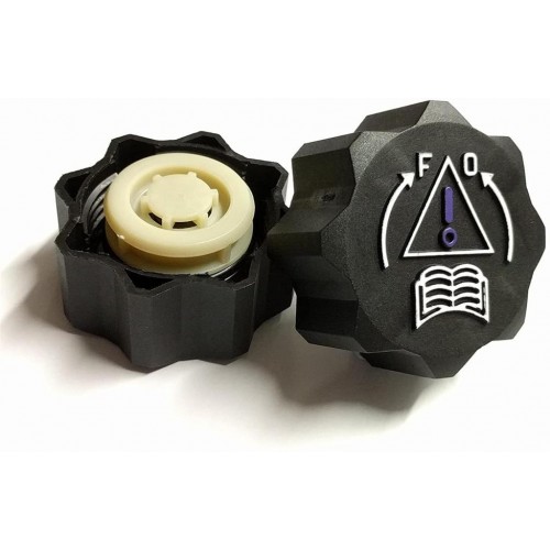 OTOZET Peugeot 207 Radyatör Yedek Su Depo Kapağı 1306J5