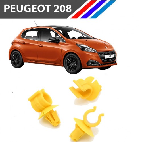 OTOZET Peugeot 208 Kaput Demiri Tutucu Klipsi 1 Adet 795059