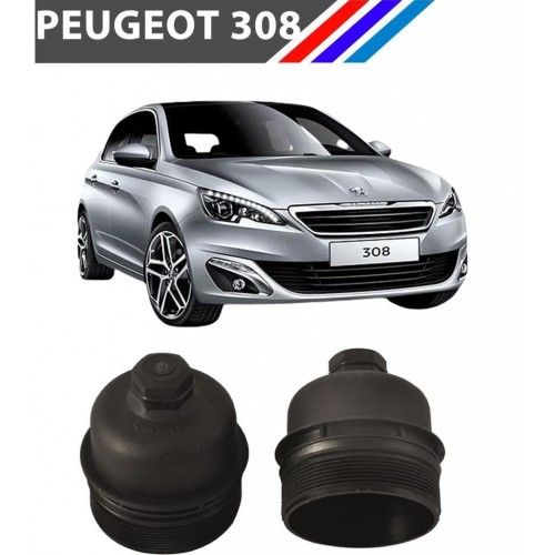 OTOZET Peugeot 308 1. 6 HDI Yağ Filtre Kabı Yan Sanayi 1103.K4