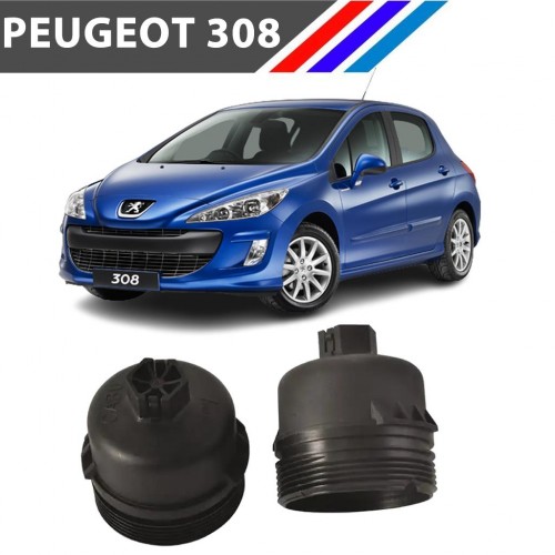 OTOZET Peugeot 308 Benzinli Yağ Filtre Kabı Yan Sanayi 1103.L7