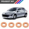 Peugeot 307 1.4 - 2.0 HDI Enjektör Pulu 4 Tırnak 4 Adetli Set OTOZET-3313-3