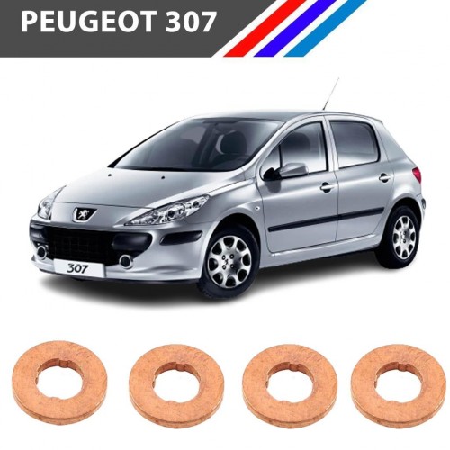 Peugeot 307 1.4 - 2.0 HDI Enjektör Pulu 4 Tırnak 4 Adetli Set OTOZET-3313-3
