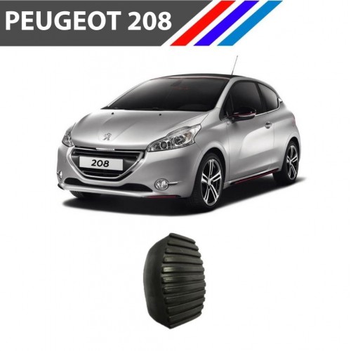 OTOZET Peugeot 208 Fren Pedal Lastiği 1 Adet 450414