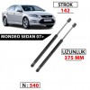 OTOZET Mondeo Sedan Bagaj Amortisörü Sağ Sol Takım 2007 - 2014