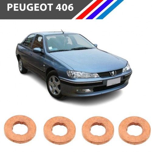 Peugeot 406 2.0 HDI Enjektör Pulu 4 Tırnak 4 Adetli Set OTOZET-3313-4