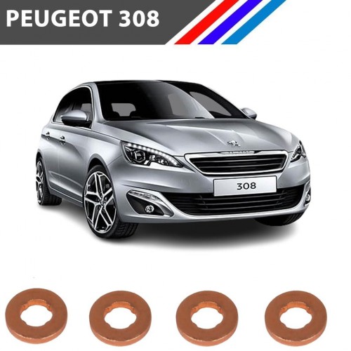 Peugeot 308 1.6 HDI Enjektör Pulu 4 Tırnak 4 Adetli Set