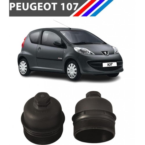 OTOZET Peugeot 107 1.4 HDI Yağ Filtre Kabı Yan Sanayi 1103.K4