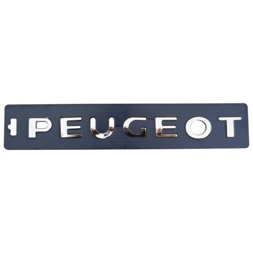 Peugeot Partner Bagaj Yazısı 866609