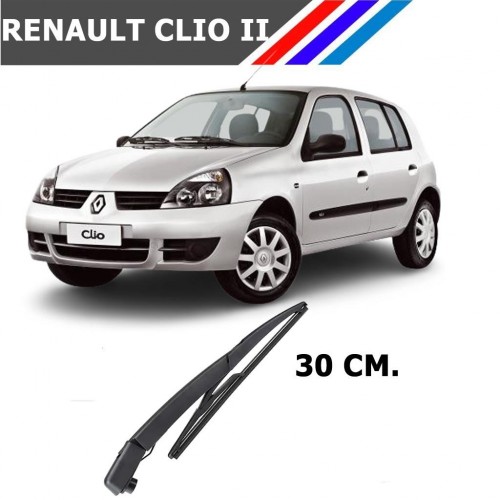 OTOZET Renault Clio 2 Arka Silecek Kolu ve Süpürgesi Set 1998 - 2005