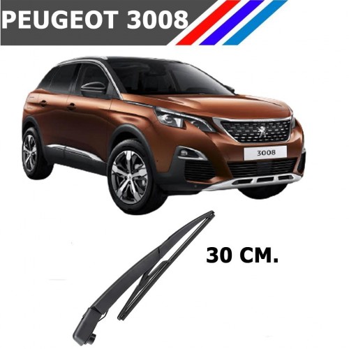 OTOZET Peugeot 3008 Arka Silecek Kol ve Süpürge Takımı 2009 - 2016