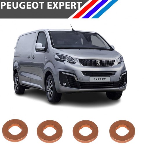 Peugeot Expert 1.6 HDI Enjektör Pulu 4 Tırnak 4 Adetli Set