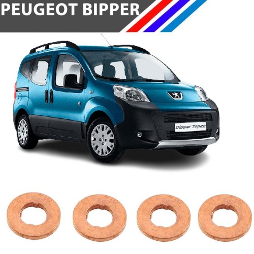 Peugeot Bipper 1.4 HDI Enjektör Pulu 4 Tırnak 4 Adetli Set OTOZET-3313-6