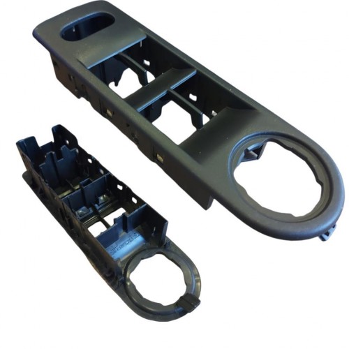 Renault Clio 4 Sol Ön Cam Düğme Çerçevesi 809611667R