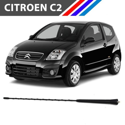 Citroen C2 Tavan Anten Çubuğu 37 cm 6561JS-6587J0