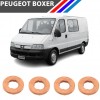 Peugeot Boxer 2.0 - 2. 2 HDI Enjektör Pulu 4 Tırnak 4 Adetli Set