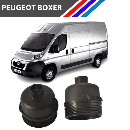 OTOZET Peugeot Boxer 2.2 HDI Yağ Filtre Kabı Yan Sanayi 1103.L7