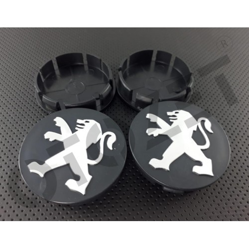 Peugeot Jant Göbek Arması 5.5 CM