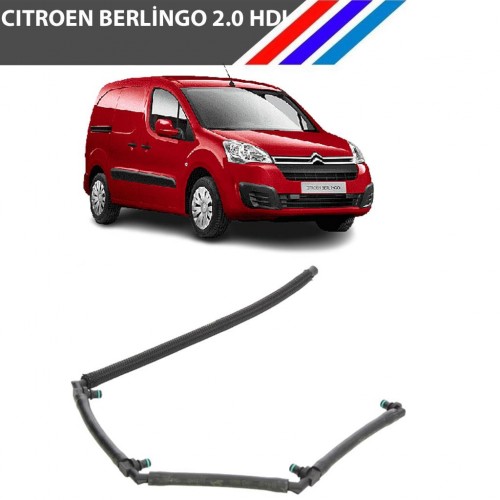 Citroen Berlingo 2.0 HDI Enjektör Geri Dönüş Hortumu 1573SR