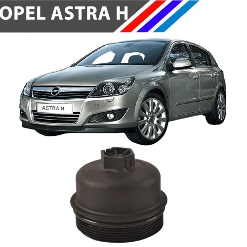 OTOZET Opel Astra H 1.6 Yağ Filtre Kabı Yan Sanayi 2004 - 2014