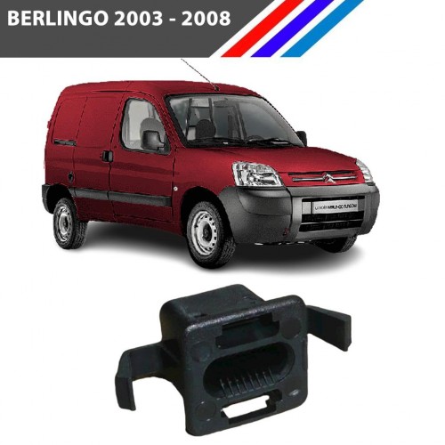 Citroen Berlingo Ön Tampon Klipsi 5 Adetli Paket 2003 - 2008