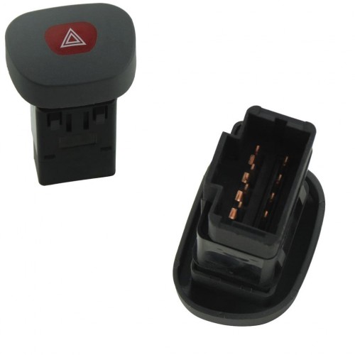 OTOZET Renault Clio 2 Dörtlü Flaşör Düğmesi 7700421820