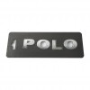 Otozet - Polo Arka Bagaj Yazısı Polo Yazı Küçük Tip 130 mm