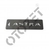 Otozet- Opel Astra Bagaj Yazısı 121 mm