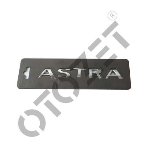 Otozet- Opel Astra Bagaj Yazısı 121 mm