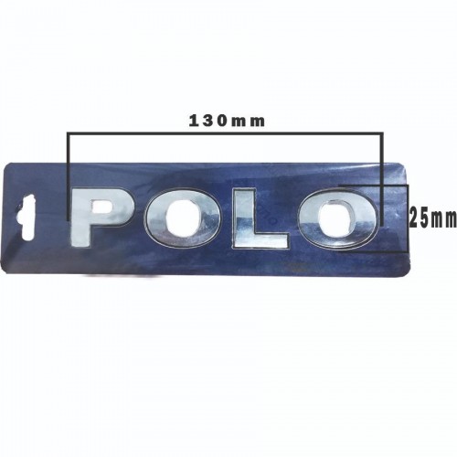 Polo Arka Bagaj Yazısı Polo Yazı Büyük Tip