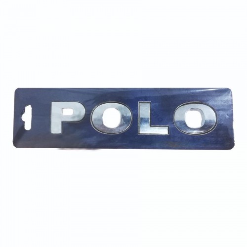 Polo Arka Bagaj Yazısı Polo Yazı Büyük Tip