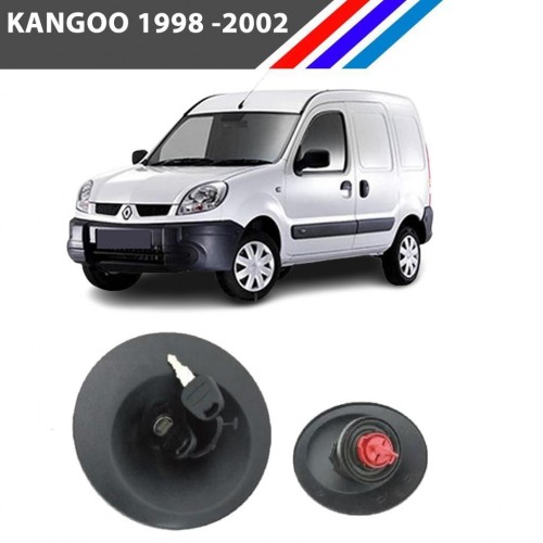 Kangoo Yakıt Depo Kapağı Kilitli Yan Sanayi 1998 - 2002