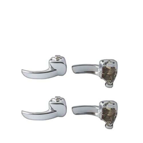 Qashqai J10 JJ10 Nikelaj Kaplama kapı kol iç açma Kol 80670JD00E