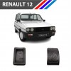 OTOZET Renault 12 Toros Fren - Debriyaj Pedal Lastiği 2 Adetli Takım