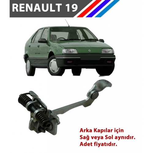 OTOZET Renault 19 Arka Kapı Gergisi Adet Yan Sanayi 7702253350