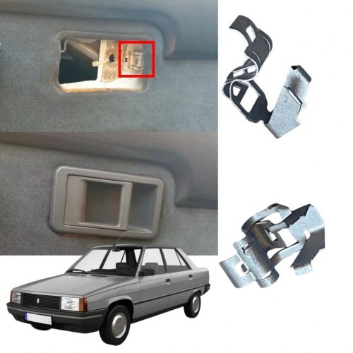 Renault 9 kapı iç Açma Segmanı 2 Adetli Paket