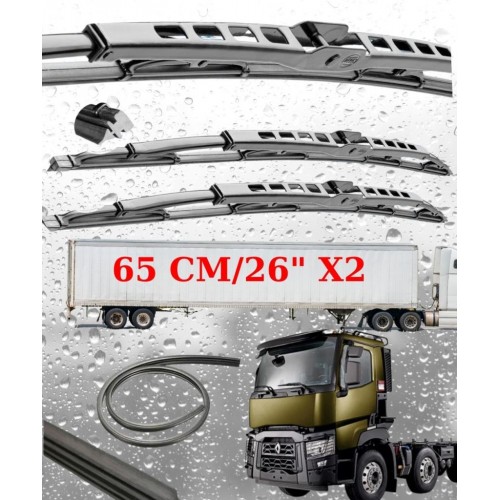 Renault C 380 Ön Silecek Süpürgesi Seti 65cm