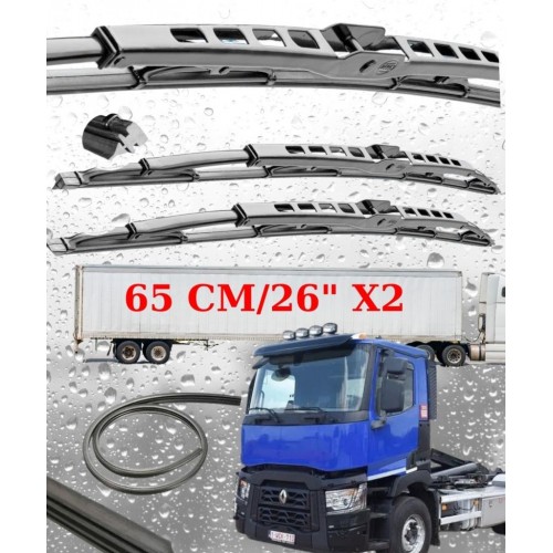 Renault C 430 Ön Silecek Süpürgesi Seti 65cm