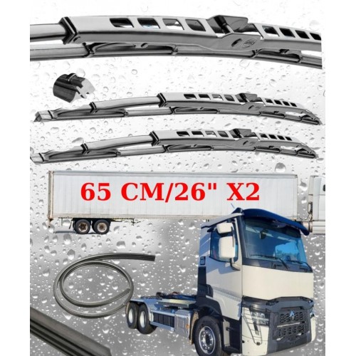 Renault C 440 Ön Silecek Süpürgesi Seti 65cm