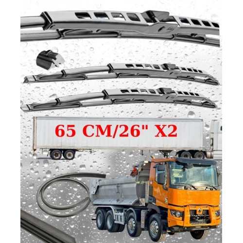 Renault C 460 Ön Silecek Süpürgesi Seti 65cm