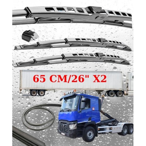 Renault C 480 Ön Silecek Süpürgesi Seti 65cm