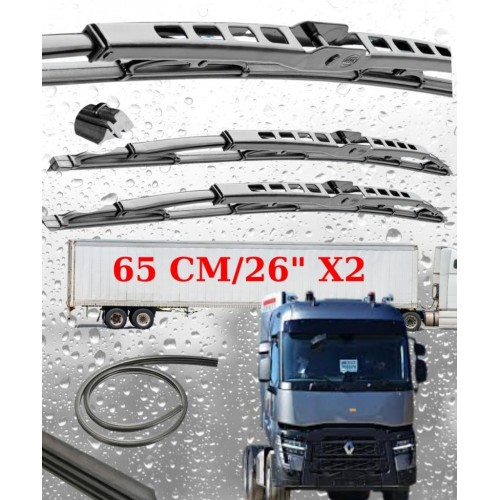 Renault C 520 Ön Silecek Süpürgesi Seti 65cm