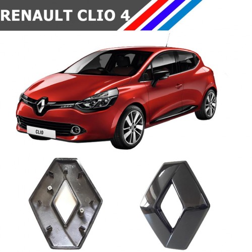 OTOZET Renault Clio 4 Ön Panjur Arması Siyah 628909470R