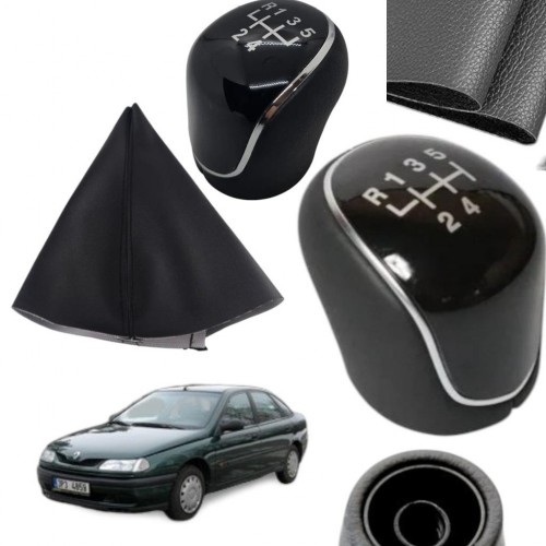 Renault Laguna 1 Deri Kaplama Vites Topuzu ve Körüğü Alt Çerçevesiz Takım
