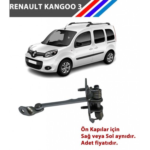 OTOZET Renault Kangoo 3 Ön Kapı Gergisi Adet Yan Sanayi 2014 - 2018