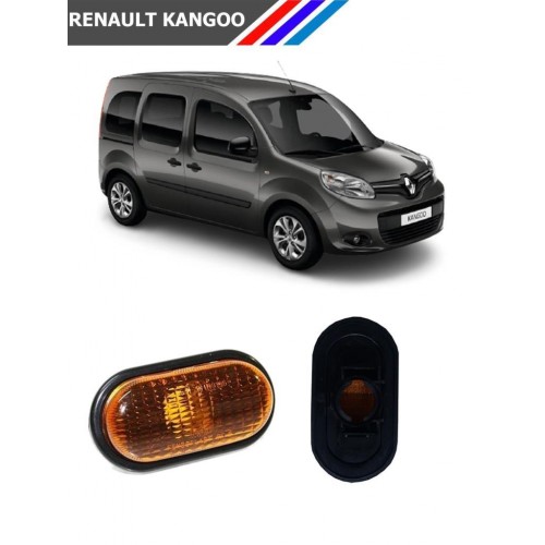 OTOZET Renault Kangoo Çamurluk Sinyali Sarı Duysuz Adet 7700847333
